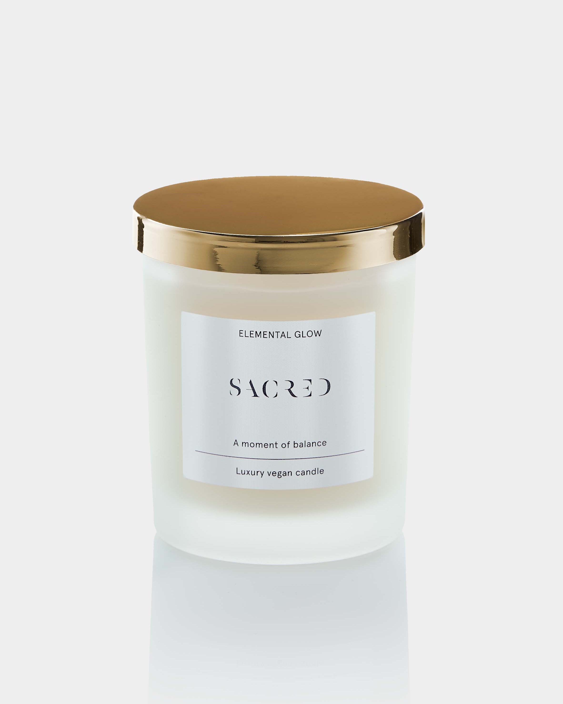 Elemental Glow Luxury Vegan Candle