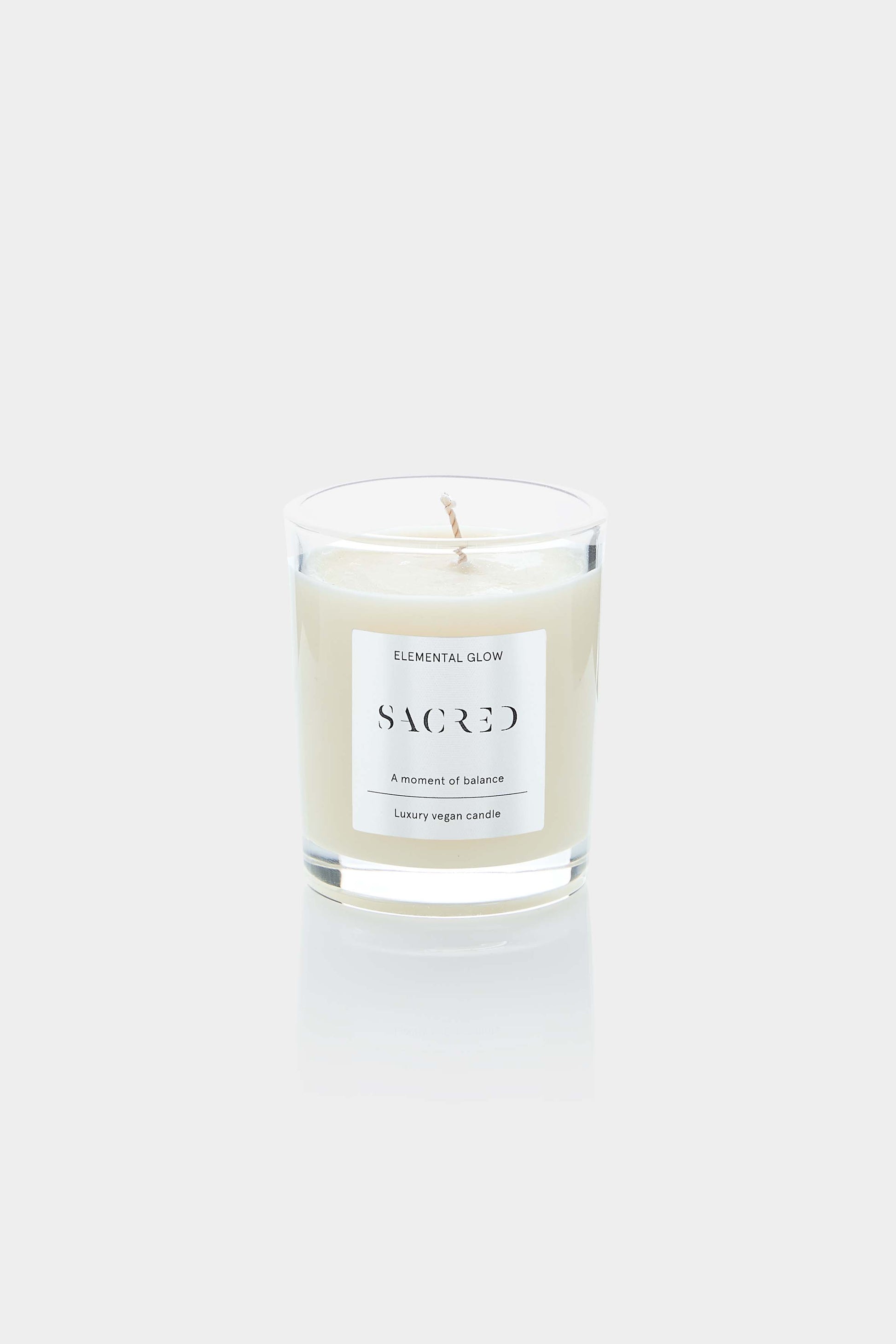 Elemental Glow Luxury Vegan Candle