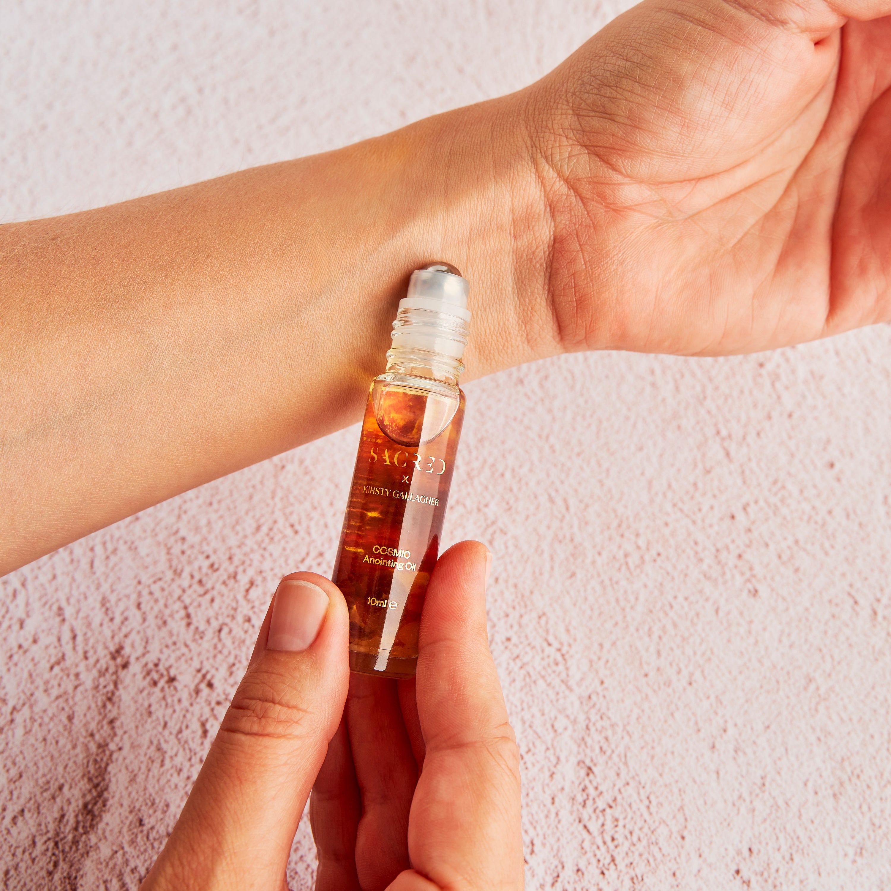 Cosmic Anointing Oil