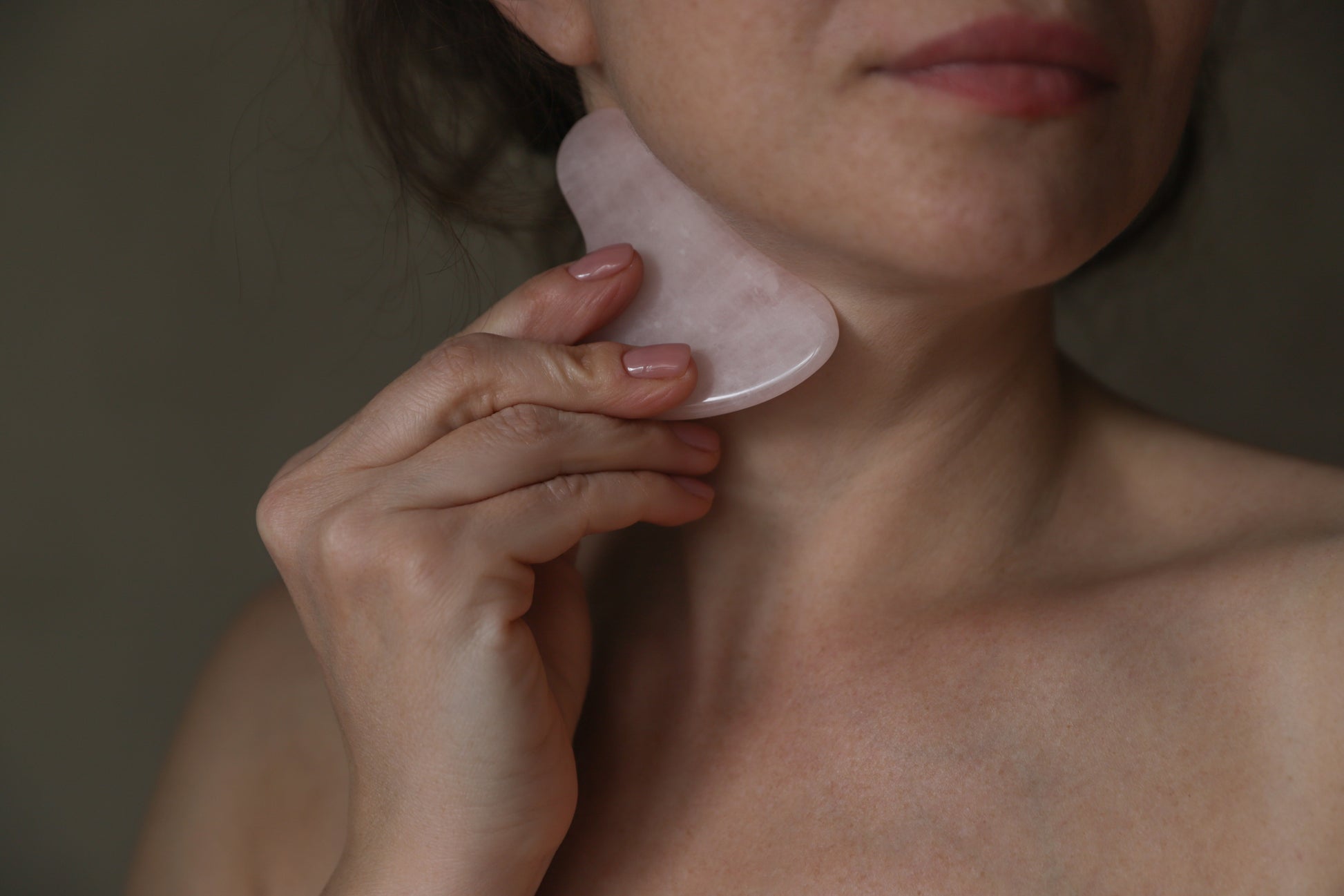 Rose Quartz Gua Sha