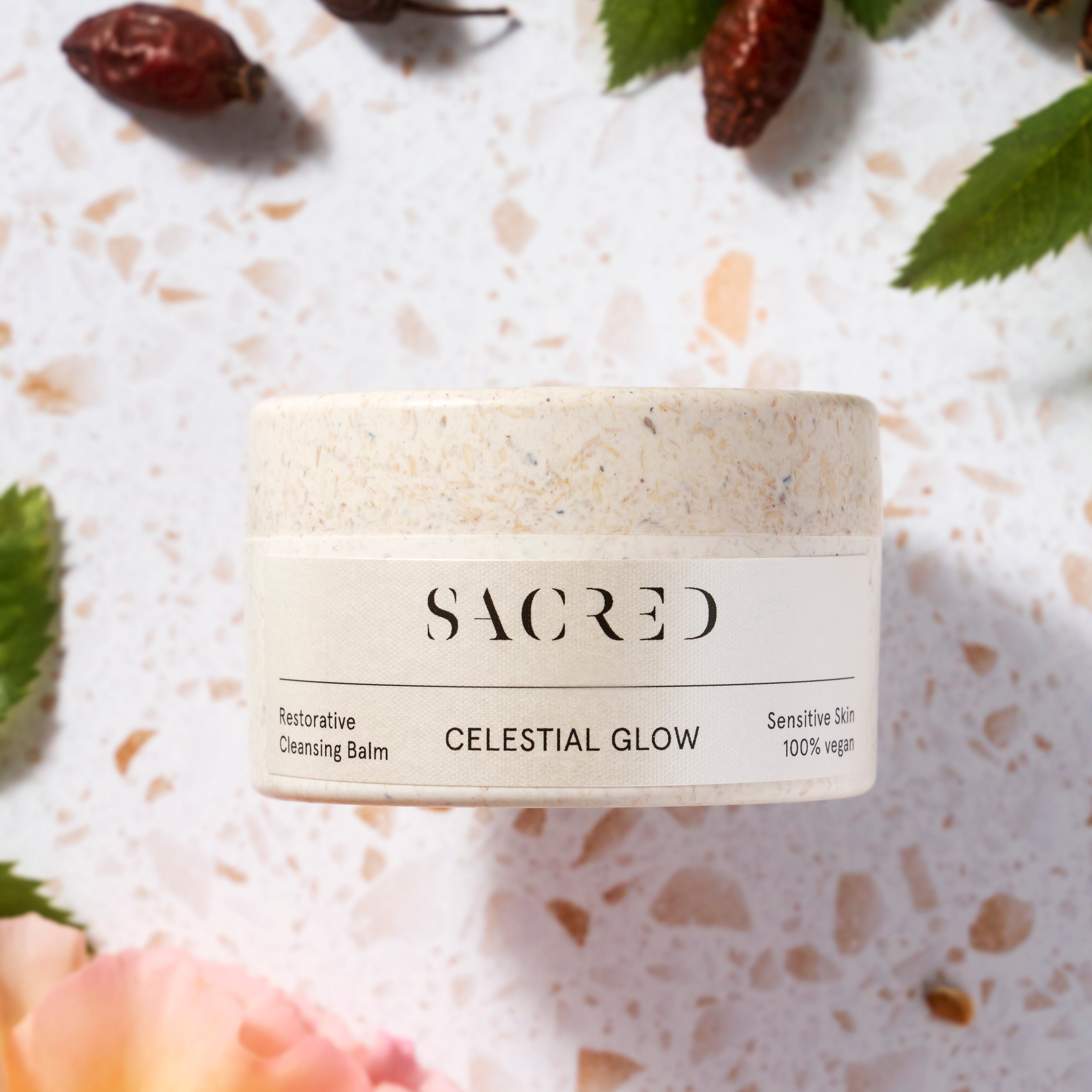 Celestial Glow Cleansing Balm for Sensitive Skin