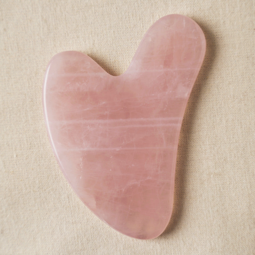 Rose Quartz Gua Sha