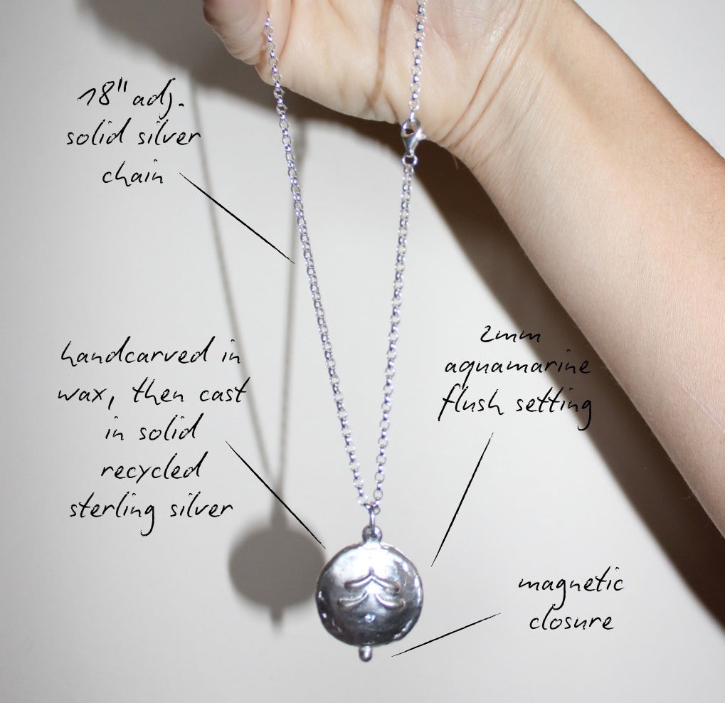 Elemental Water Pendant